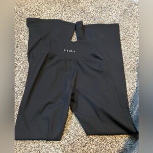 P'tula Women's Black Leggings